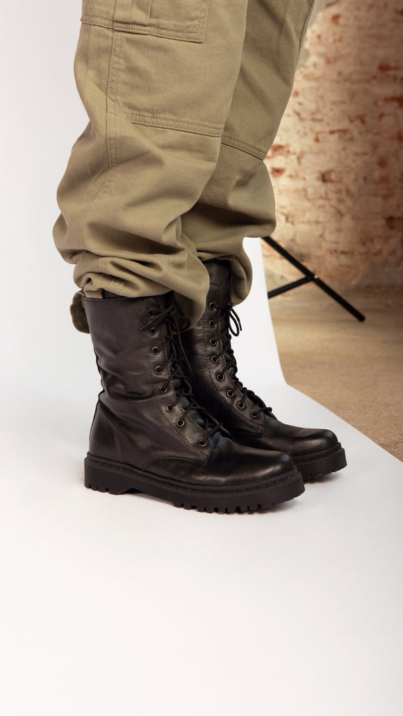 Combat Boots - Borcegos.