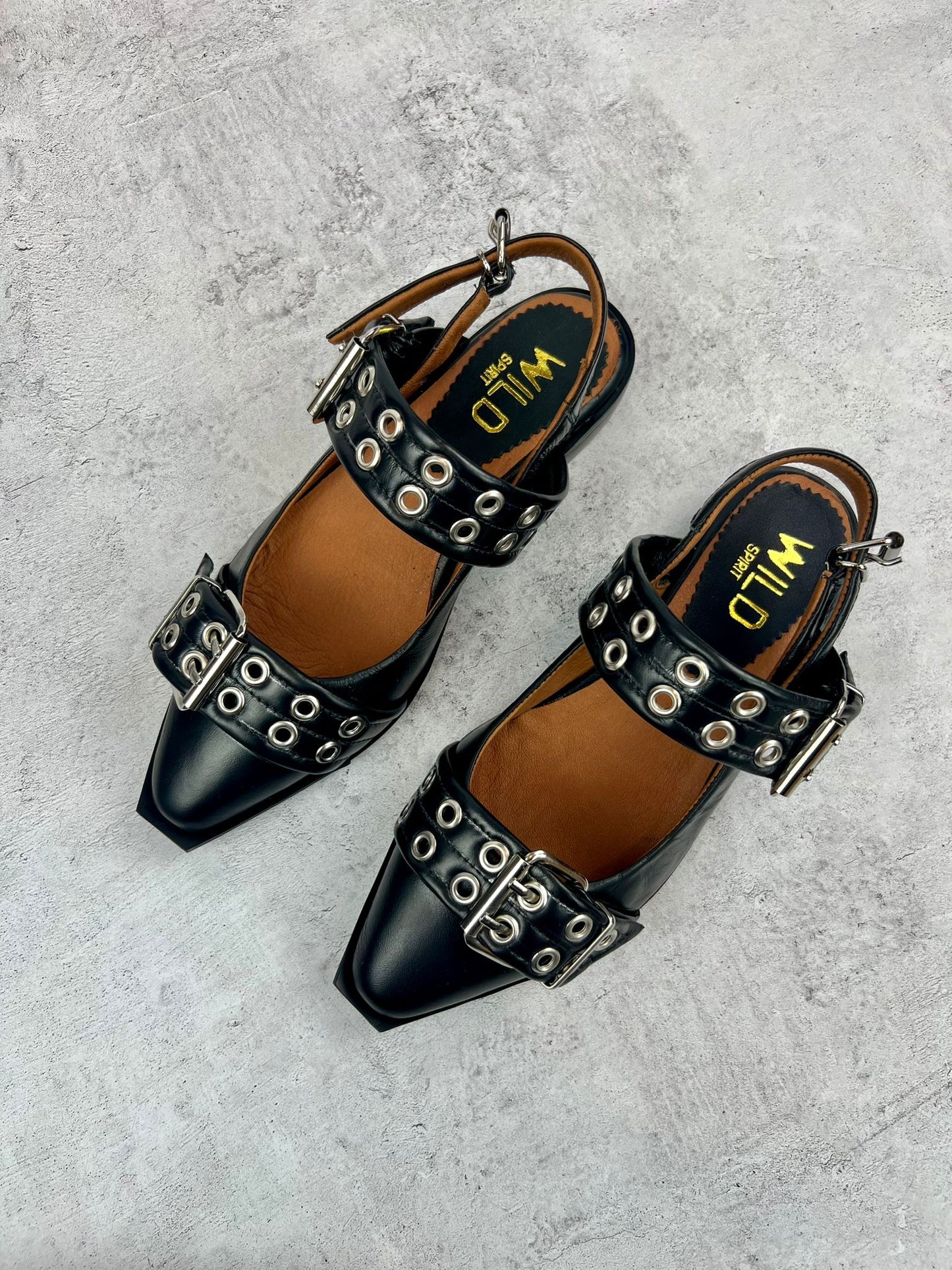 Ballerina Bucket negro