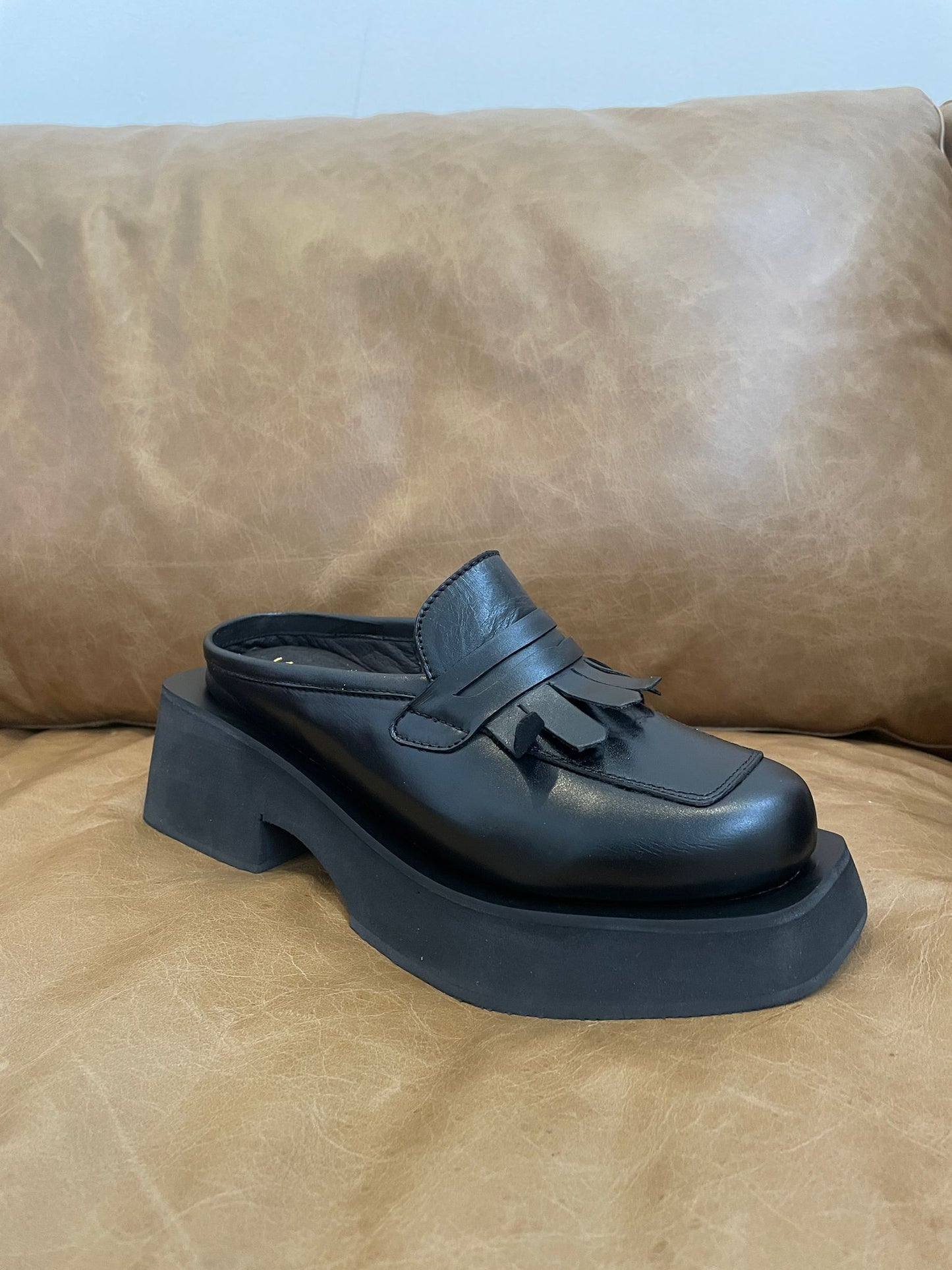 Mocasín Amalfi Negro