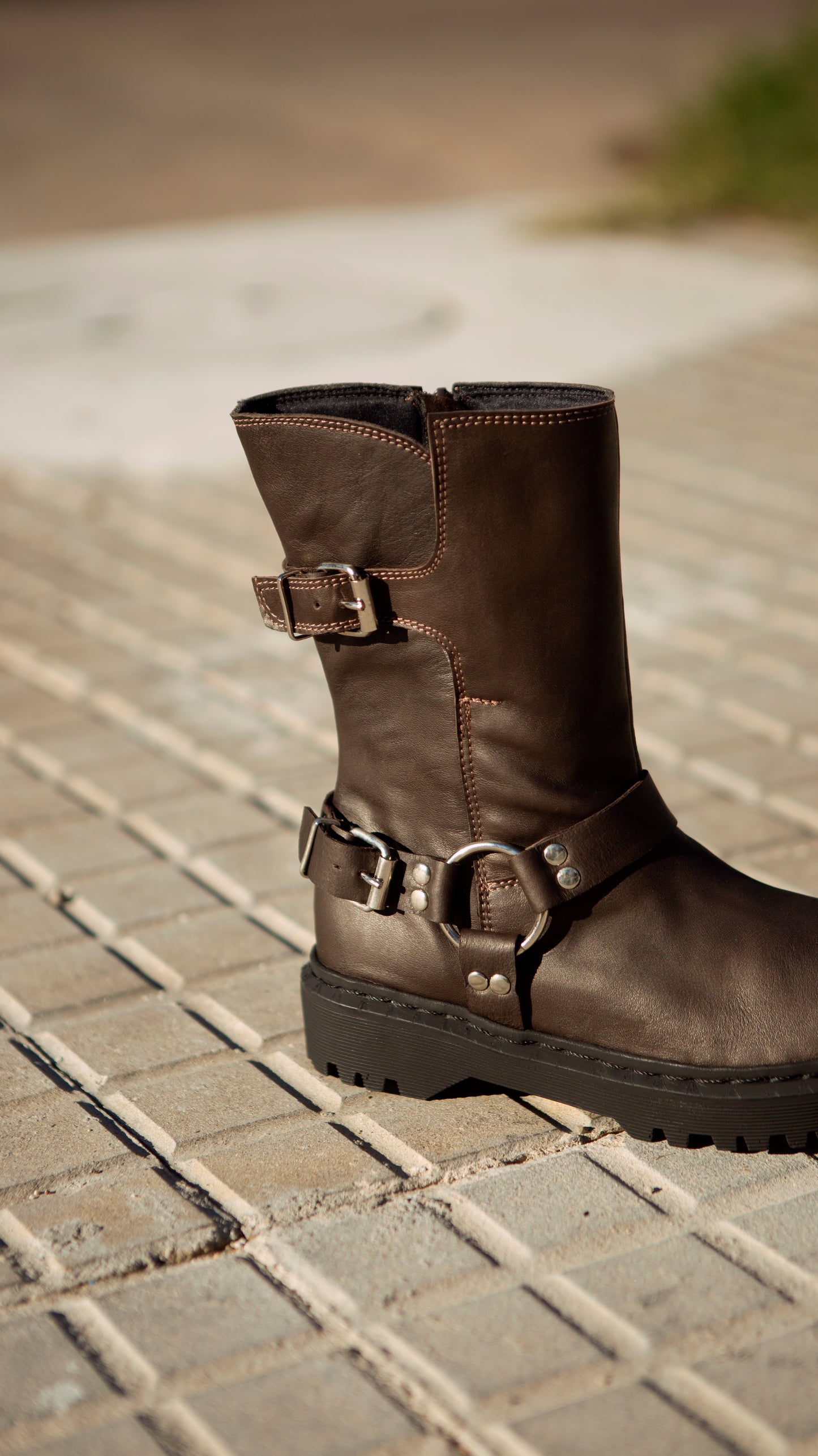 Nomad Boot Chocolate