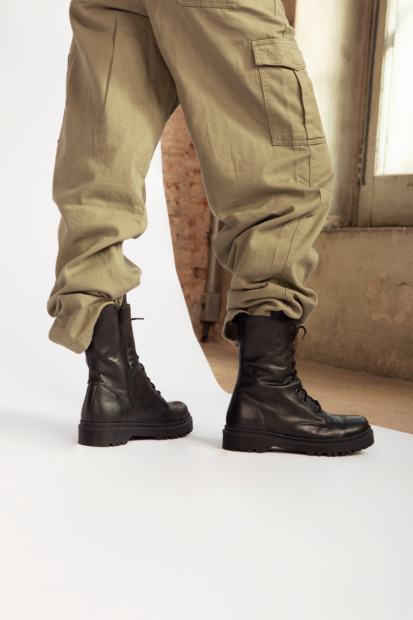 Combat Boots - Borcegos.