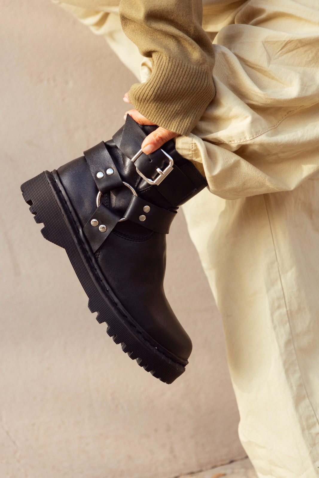 Bota Chicago Negro