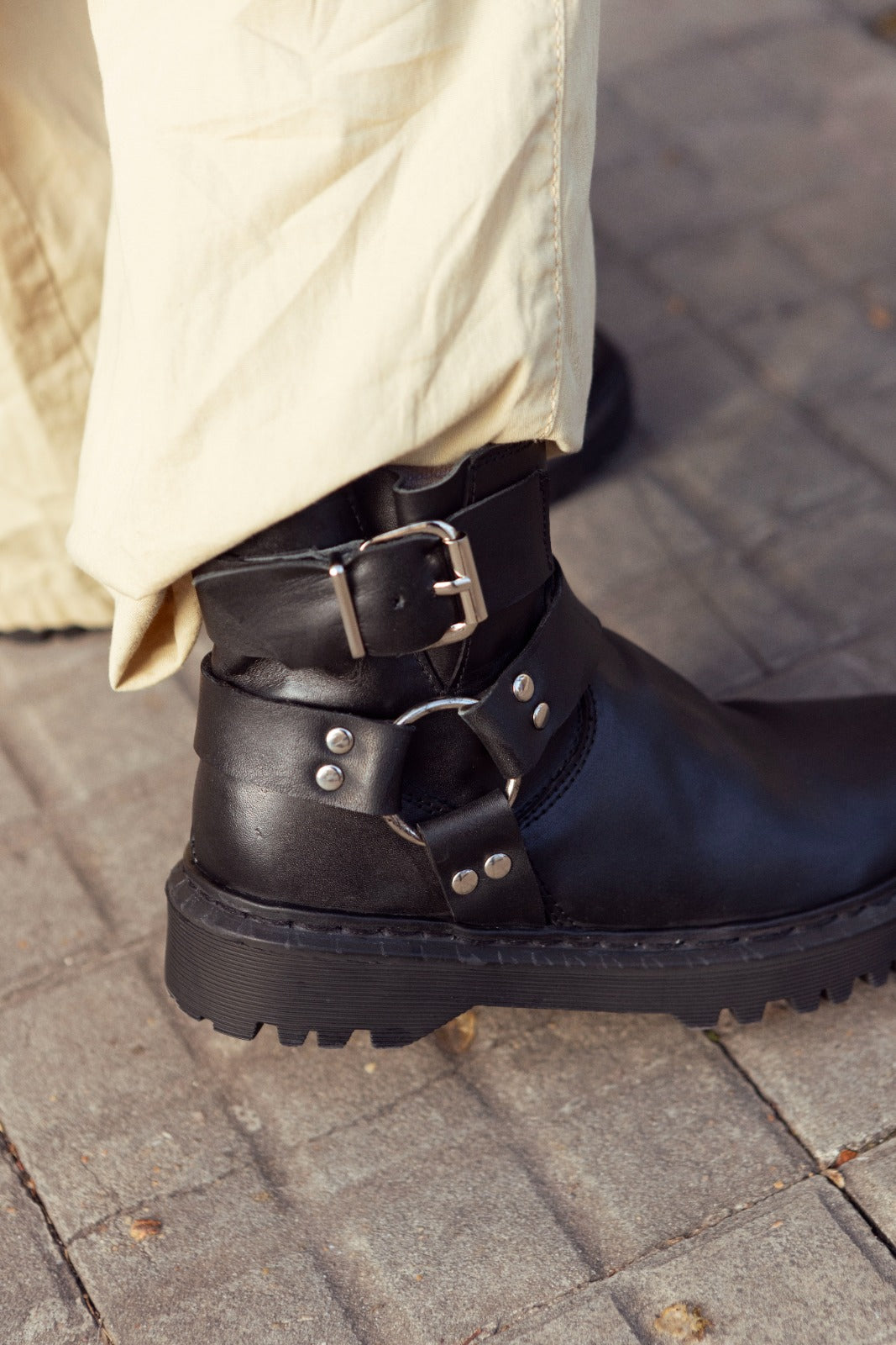 Bota Chicago Negro