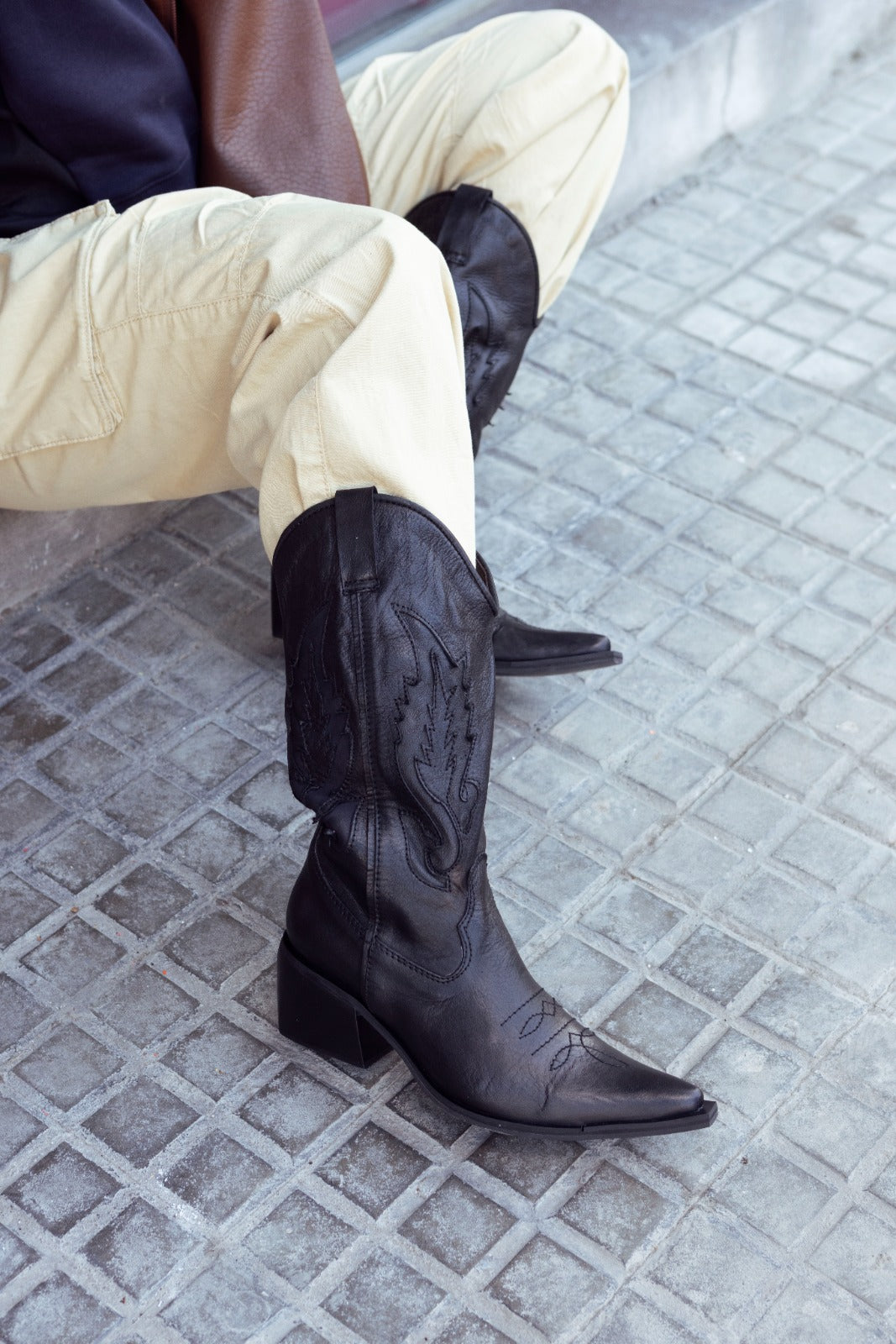 Texana Justine negra