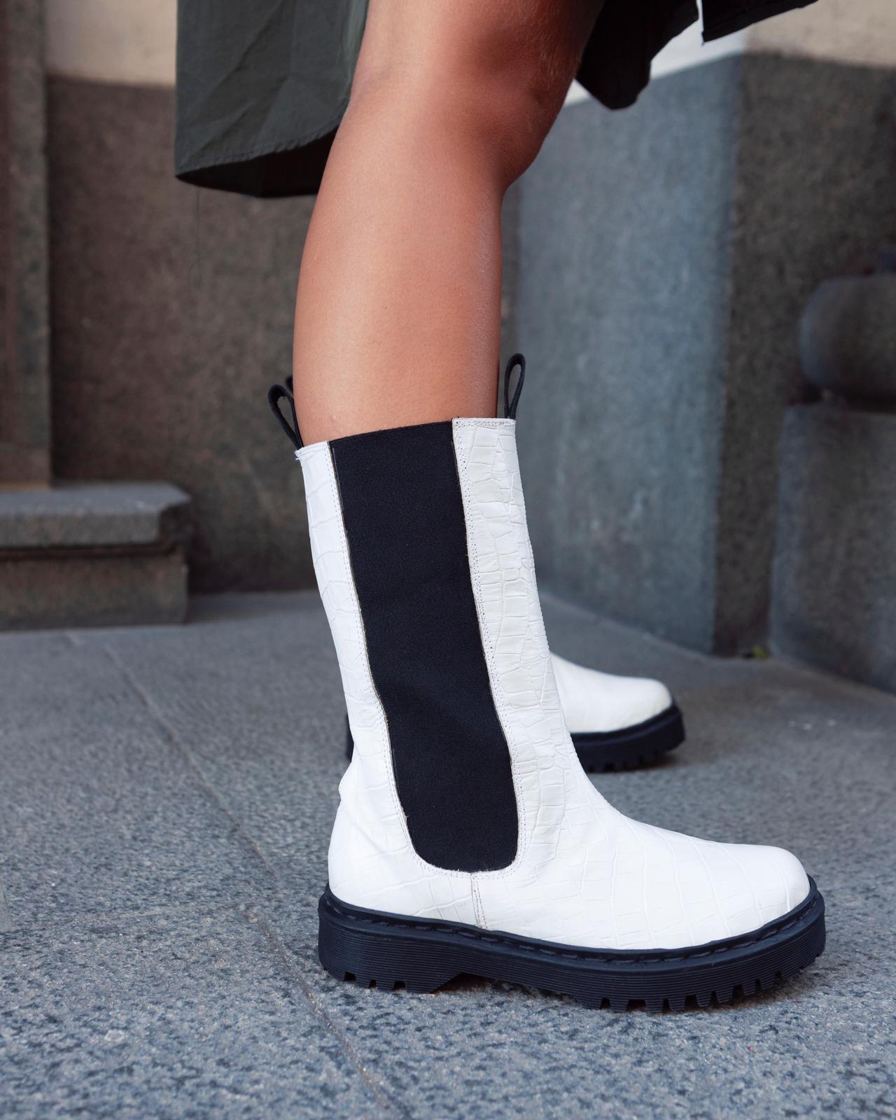 Botas Spirit Blanca